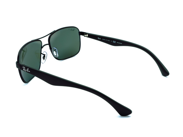 Сонцезахисні окуляри Ray-Ban Highstreet RB 3516 006/9A 59 мм. TINTED GREEN POLAR. Фото 4