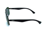 Сонцезахисні окуляри Ray-Ban Highstreet RB 3516 006/9A 59 мм. TINTED GREEN POLAR. Фото 3