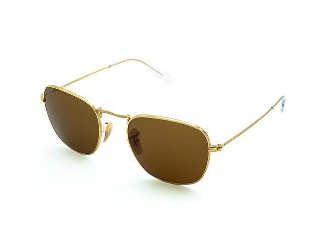 Сонцезахисні окуляри Ray-Ban Frank RB 3857 9196/33 51 мм. TINTED BROWN. Фото 2