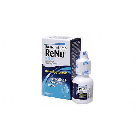 Краплі ReNu Multiplus Drops 8мл