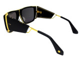 Сонцезахисні окуляри DITA DTS-127-56-01 // BLK-GLD 56 мм. GRADIENT GREY. Фото 4