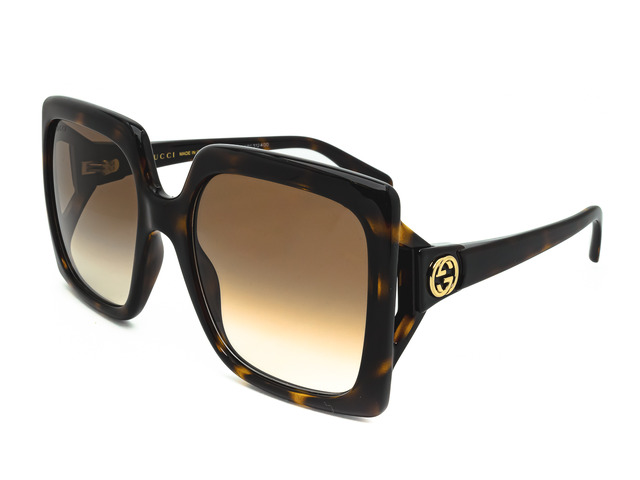 Сонцезахисні окуляри GUCCI GG0876S 002 60 мм. GRADIENT BROWN. Фото 2