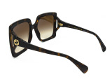 Сонцезахисні окуляри GUCCI GG0876S 002 60 мм. GRADIENT BROWN. Фото 4