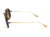 Сонцезахисні окуляри DITA DTS 141-A-03 // SLV-GLD 58 мм. TINTED BROWN. Фото 3