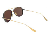 Сонцезахисні окуляри DITA DTS 141-A-03 // SLV-GLD 58 мм. TINTED BROWN. Фото 4