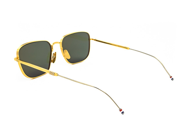Сонцезахисні окуляри THOM BROWNE TBS 124-A-01 59 мм. TINTED GREEN. Фото 4