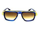 Сонцезахисні окуляри DITA DTS 403-A-03 BLU-GLD 54мм. GRADIENT BROWN