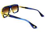 Сонцезахисні окуляри DITA DTS 403-A-03 BLU-GLD 54мм. GRADIENT BROWN. Фото 4