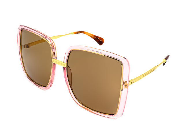 Сонцезахисні окуляри GUCCI GG0903S 002 60 мм. TINTED BROWN. Фото 2