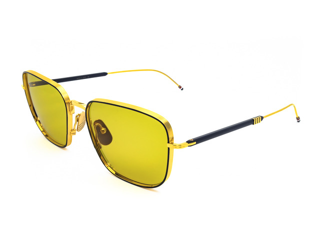 Сонцезахисні окуляри THOM BROWNE TBS 124-A-03 59 мм. TINTED YELLOW. Фото 2