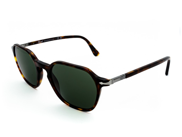 Сонцезахисні окуляри Persol 3256-S 24/31 51  мм. TINTED GREEN. Фото 2