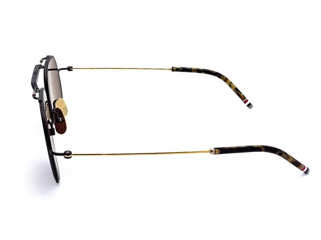 Сонцезахисні окуляри THOM BROWNE TBS 917A 03 56мм. TINTED BROWN. Фото 3