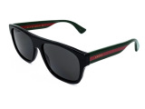 Сонцезахисні окуляри GUCCI GG0341S 002 56мм. TINTED GREY. Фото 2