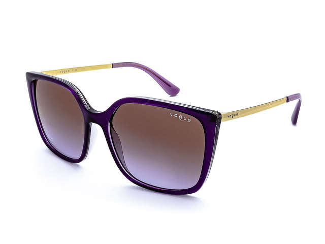 Сонцезахисні окуляри VOGUE VO 5353-S 287468 54 мм. GRADIENT BROWN. Фото 2