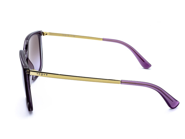 Сонцезахисні окуляри VOGUE VO 5353-S 287468 54 мм. GRADIENT BROWN. Фото 3