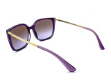 Сонцезахисні окуляри VOGUE VO 5353-S 287468 54 мм. GRADIENT BROWN. Фото 4