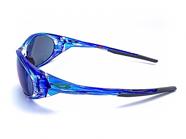 Сонцезахисні окуляри OAKLEY EYE JACKET OO9438-1858 58 мм. MIRROR GREEN. Фото 3