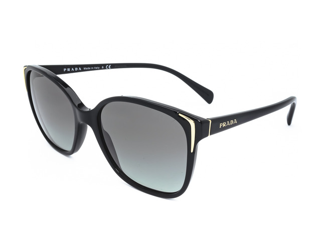 Сонцезахисні окуляри PRADA SPR 01O 1AB-3M1 55мм. GRADIENT GREY. Фото 2