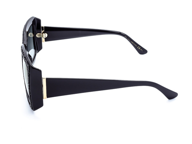 Сонцезахисні окуляри JIMMY CHOO VIV/S 807FQ 55мм. GRADIENT GREY. Фото 3