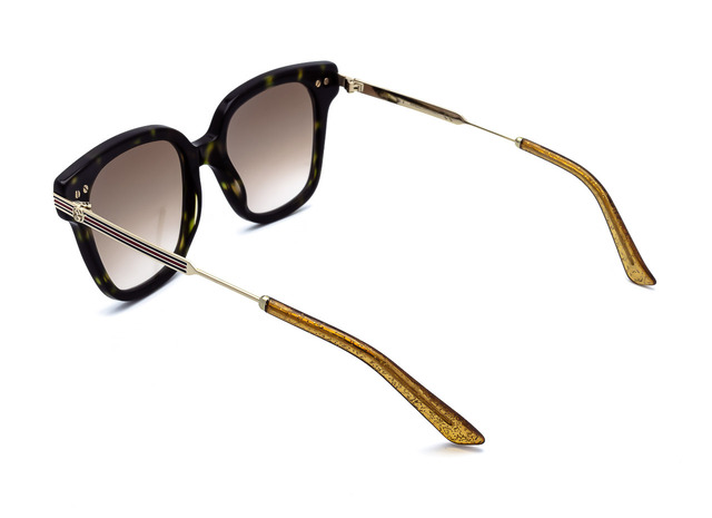 Сонцезахисні окуляри GUCCI GG 0284O 002 50 мм. GRADIENT BROWN. Фото 4