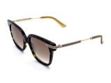 Сонцезахисні окуляри GUCCI GG 0284O 002 50 мм. GRADIENT BROWN. Фото 2