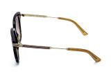 Сонцезахисні окуляри GUCCI GG 0284O 002 50 мм. GRADIENT BROWN. Фото 3