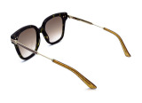 Сонцезахисні окуляри GUCCI GG 0284O 002 50 мм. GRADIENT BROWN. Фото 4
