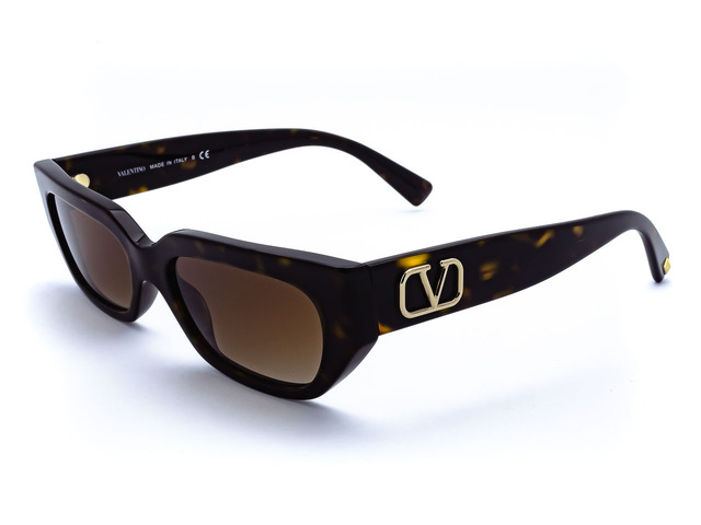 Сонцезахисні окуляри VALENTINO VA 4080 5002/13 53 мм. TINTED BROWN. Фото 2