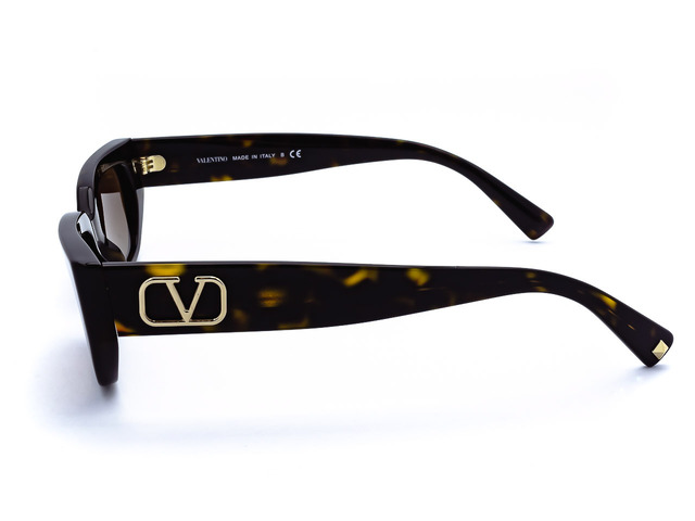 Сонцезахисні окуляри VALENTINO VA 4080 5002/13 53 мм. TINTED BROWN. Фото 3