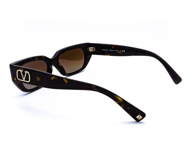 Сонцезахисні окуляри VALENTINO VA 4080 5002/13 53 мм. TINTED BROWN. Фото 4