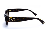 Сонцезахисні окуляри VALENTINO VA 4080 5002/13 53 мм. TINTED BROWN. Фото 3