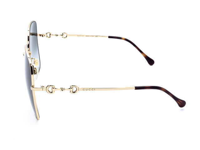 Сонцезахисні окуляри GUCCI GG0879S 001 61 мм. GRADIENT GREY. Фото 3
