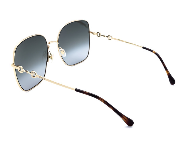Сонцезахисні окуляри GUCCI GG0879S 001 61 мм. GRADIENT GREY. Фото 4