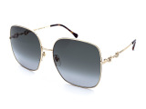 Сонцезахисні окуляри GUCCI GG0879S 001 61 мм. GRADIENT GREY. Фото 2