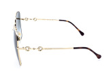 Сонцезахисні окуляри GUCCI GG0879S 001 61 мм. GRADIENT GREY. Фото 3