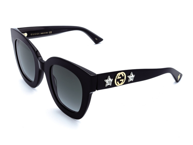 Сонцезахисні окуляри GUCCI GG0208S 001 49 мм. GRADIENT GREY. Фото 2