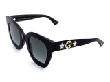 Сонцезахисні окуляри GUCCI GG0208S 001 49 мм. GRADIENT GREY. Фото 2