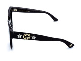 Сонцезахисні окуляри GUCCI GG0208S 001 49 мм. GRADIENT GREY. Фото 3