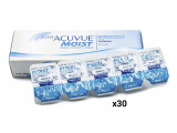Контактні лінзи Acuvue Moist for Astigmatism 1-Day (30шт.). Фото 2