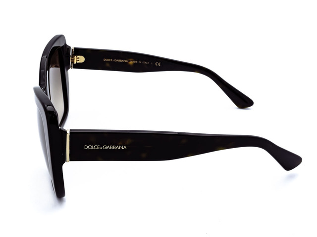 Сонцезахисні окуляри DOLCE & GABBANA DG 4348 502/13 54 мм. GRADIENT BROWN. Фото 3