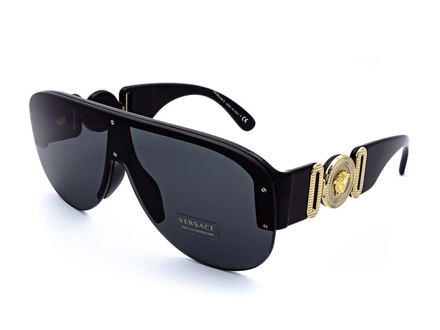 Сонцезахисні окуляри VERSACE 4391 GB1/87 54 мм. TINTED GREY. Фото 2