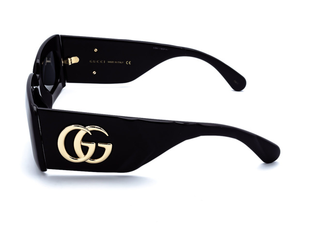 Сонцезахисні окуляри GUCCI GG 0811S 001 53 мм. TINTED GREY. Фото 3