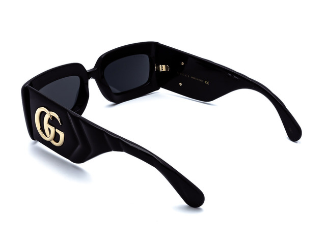 Сонцезахисні окуляри GUCCI GG 0811S 001 53 мм. TINTED GREY. Фото 4