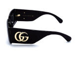 Сонцезахисні окуляри GUCCI GG 0811S 001 53 мм. TINTED GREY. Фото 3