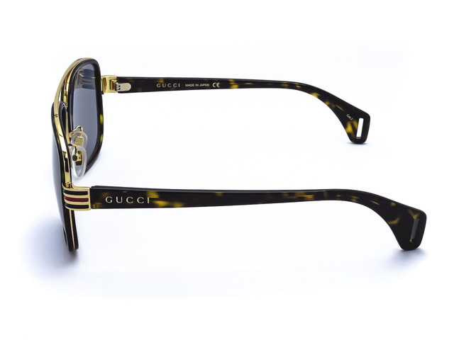 Сонцезахисні окуляри GUCCI GG0448S 004 58 мм. TINTED BLUE. Фото 3