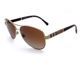Сонцезахисні окуляри BURBERRY B3080 1145/13 59 мм. GRADIENT BROWN. Фото 2