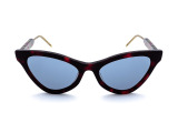 Сонцезахисні окуляри GUCCI GG0597S 002 55 мм. TINTED BLUE