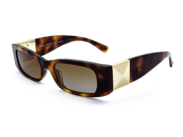 Сонцезахисні окуляри VALENTINO VA 4105 5011/T5 51 мм. GRADIENT BROWN. Фото 2