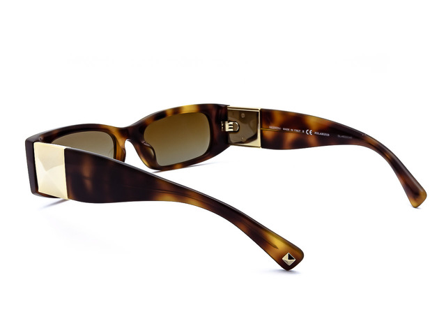 Сонцезахисні окуляри VALENTINO VA 4105 5011/T5 51 мм. GRADIENT BROWN. Фото 4