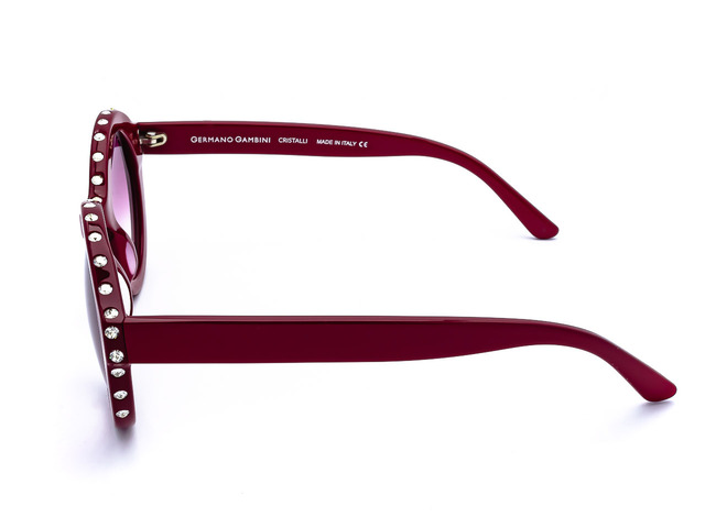 Сонцезахисні окуляри GERMANO GAMBINI SHOSHANNA 45 мм. GRADIENT PINK. Фото 3
